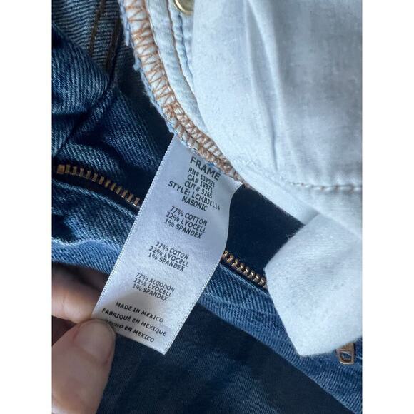 FRAME denim Le Crop Mini boot women's size 30 - Picture 6 of 8